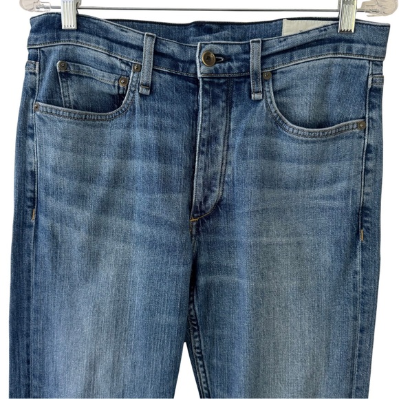 rag & bone Fit 2 Slim Blue Jeans Button Fly Men's 31X32 - Picture 11 of 11